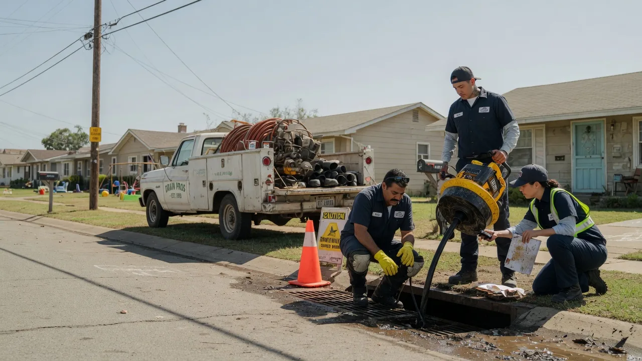 Drain Cleaning in Fort Deposit, AL near me